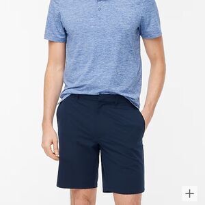 J. Crew Factory 9" tech short